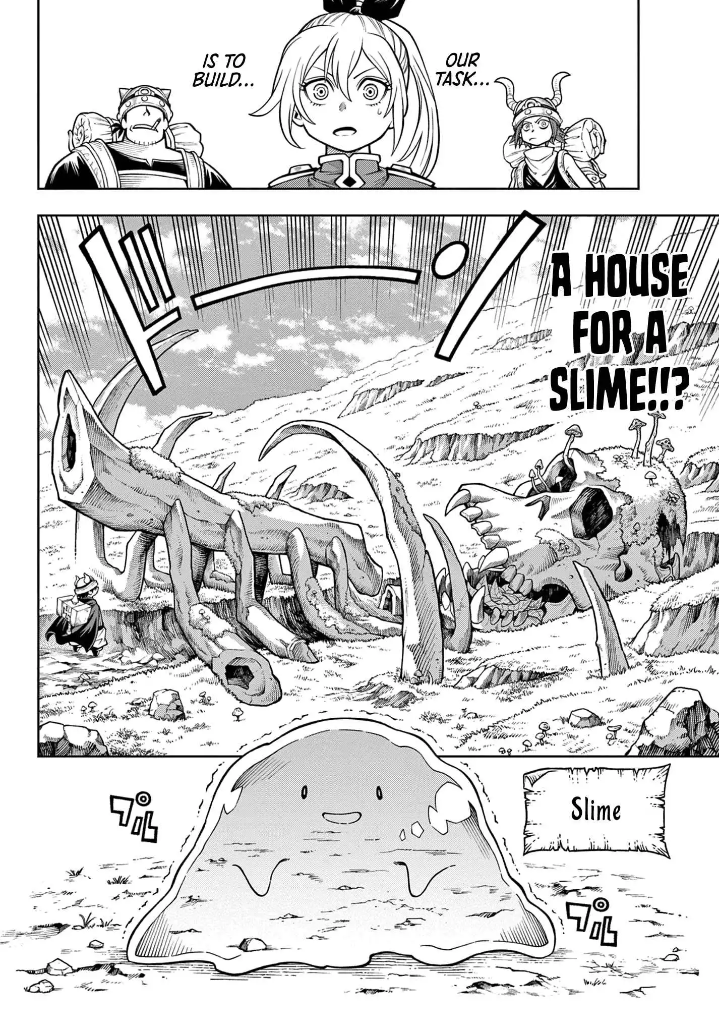 Soara and the Monster's House Chapter 4 2